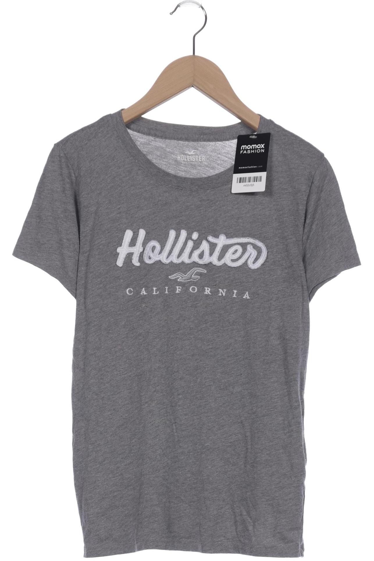 

Hollister Damen T-Shirt, grau, Gr. 38