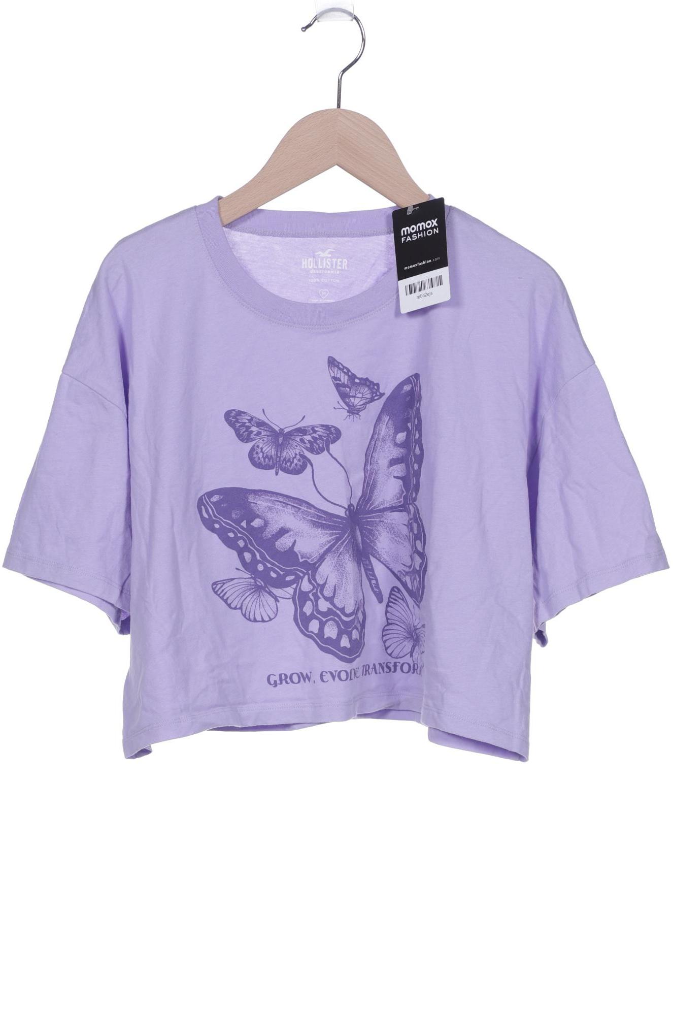 

Hollister Damen T-Shirt, flieder