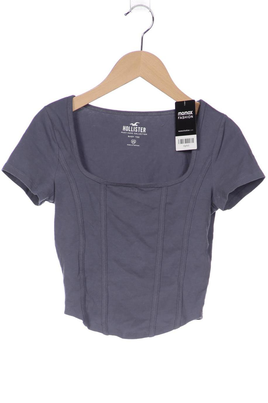 

Hollister Damen T-Shirt, grau