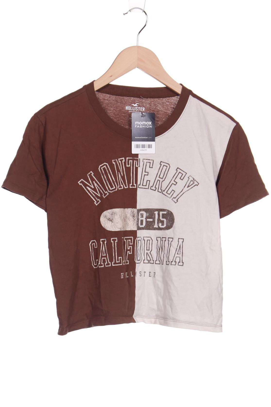 

Hollister Damen T-Shirt, beige