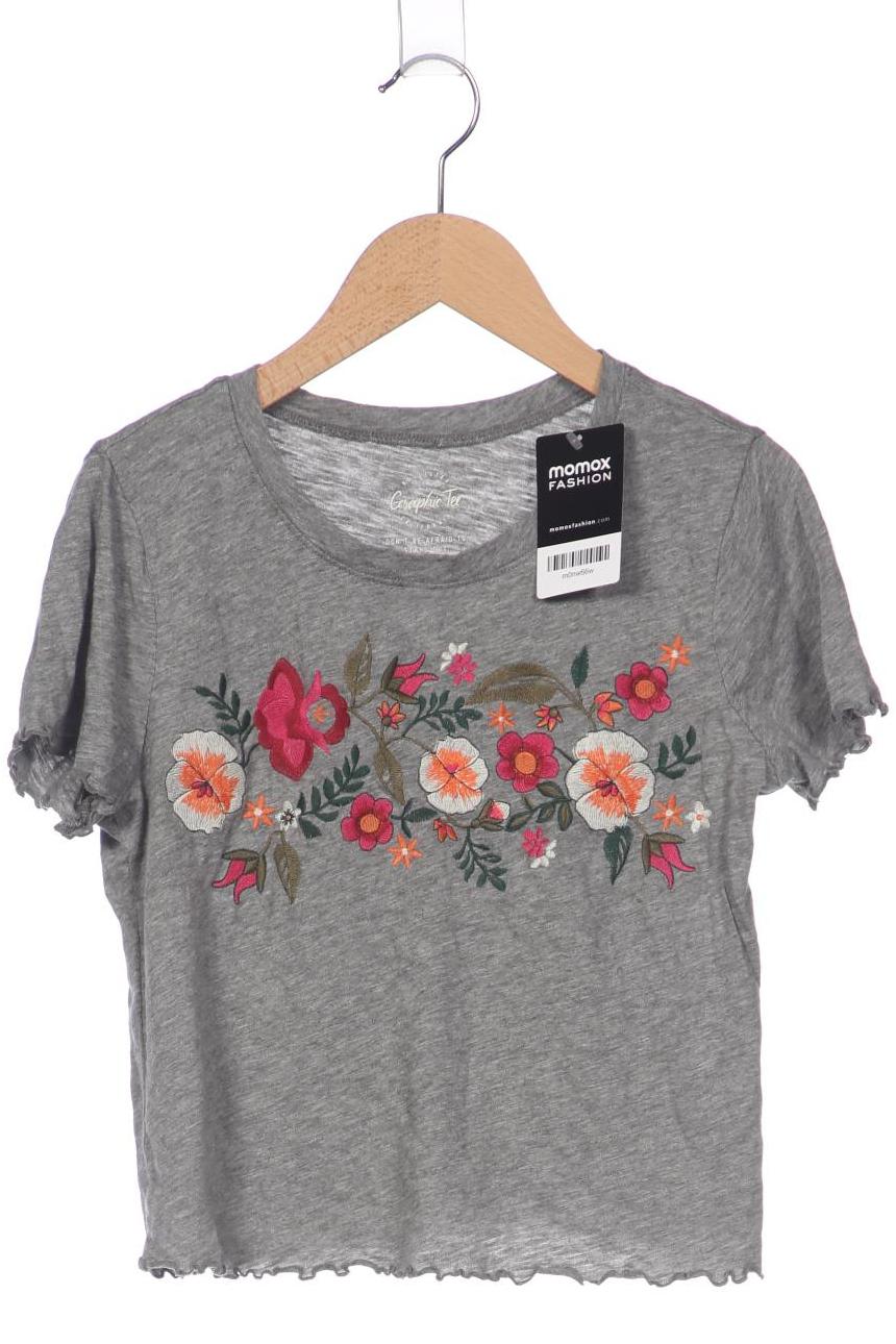 

Hollister Damen T-Shirt, grau, Gr. 36
