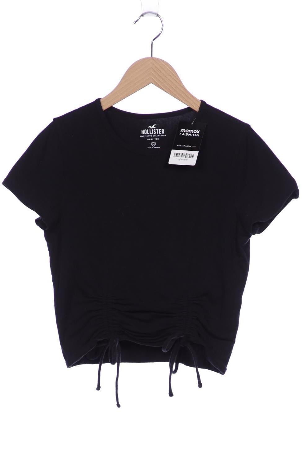 

Hollister Damen T-Shirt, schwarz, Gr. 38