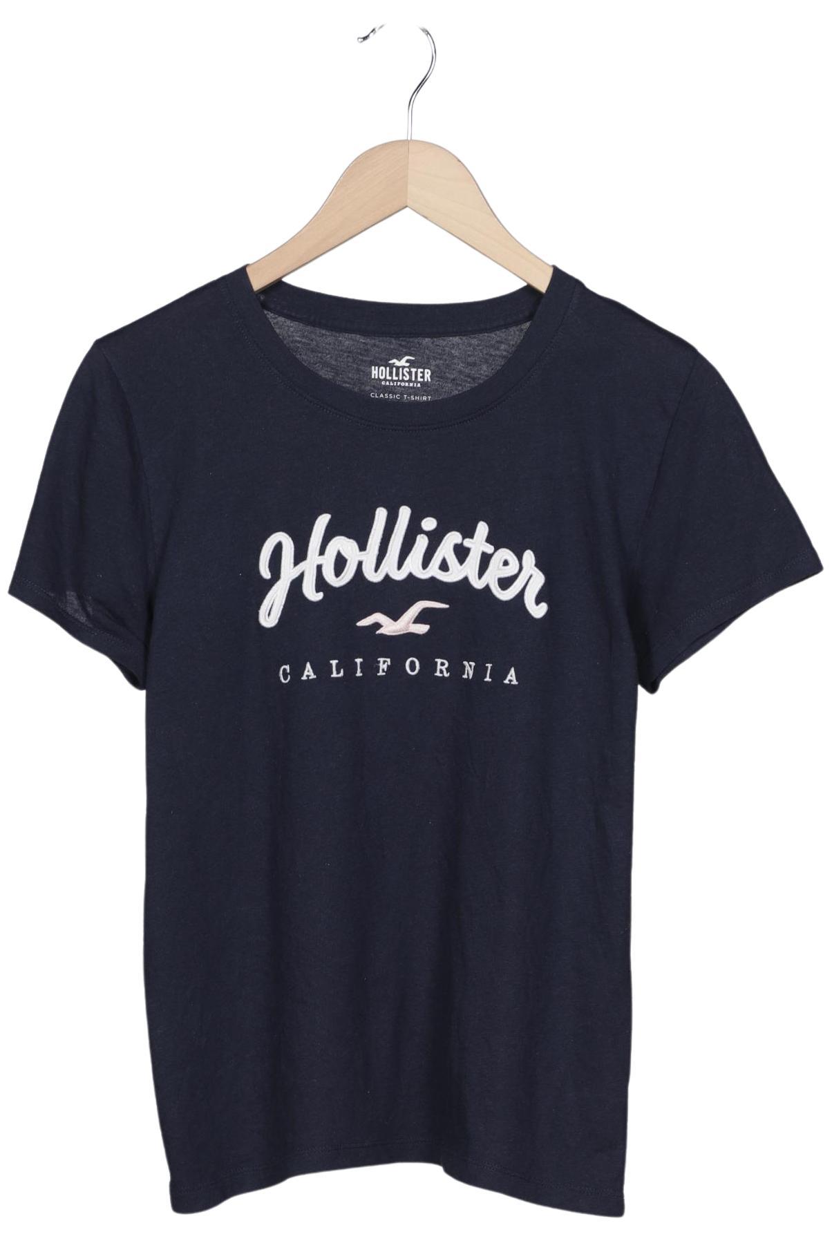 

Hollister Damen T-Shirt, marineblau, Gr. 38