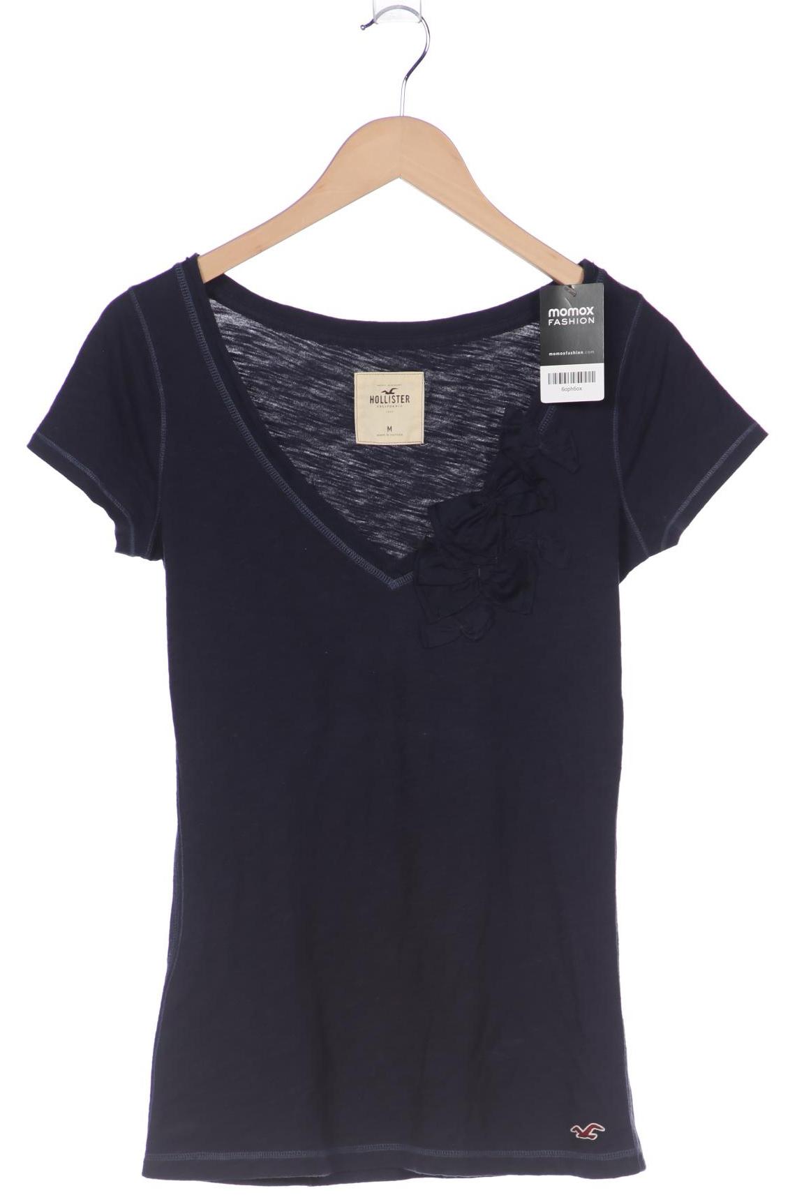 

Hollister Damen T-Shirt, marineblau, Gr. 38