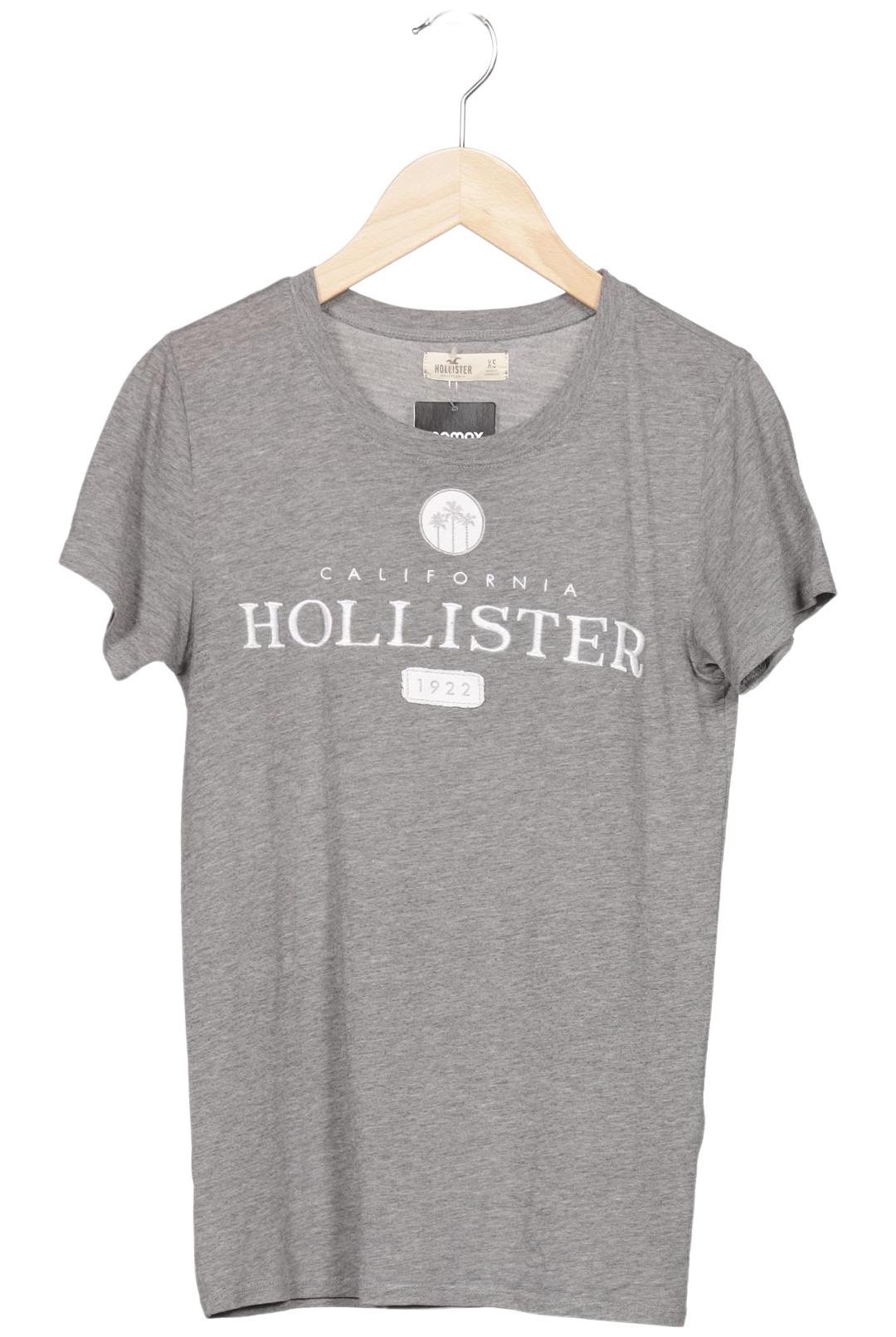 

Hollister Damen T-Shirt, grau, Gr. 34