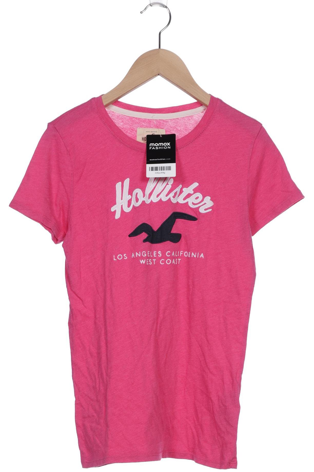 

Hollister Damen T-Shirt, pink
