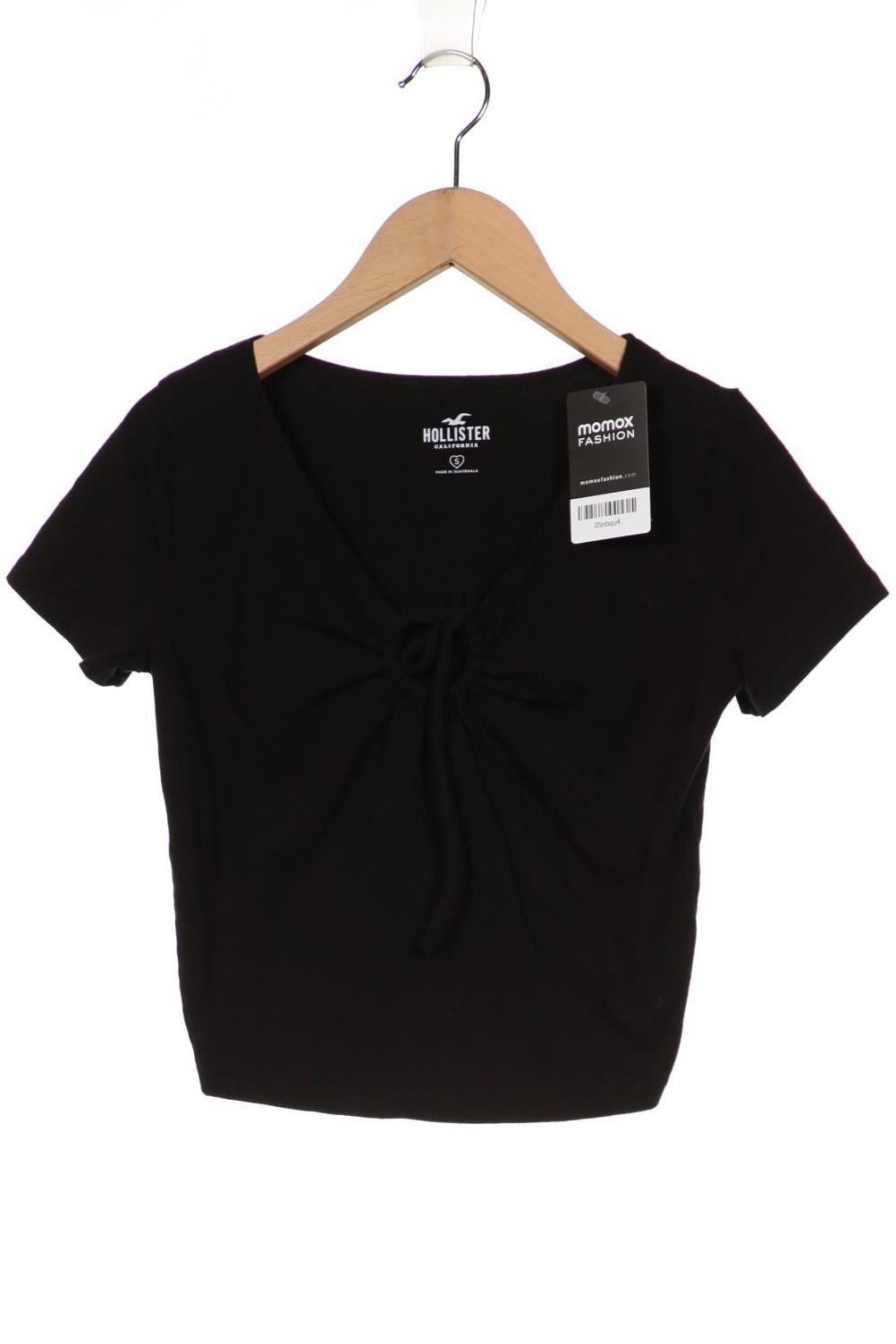 

Hollister Damen T-Shirt, schwarz