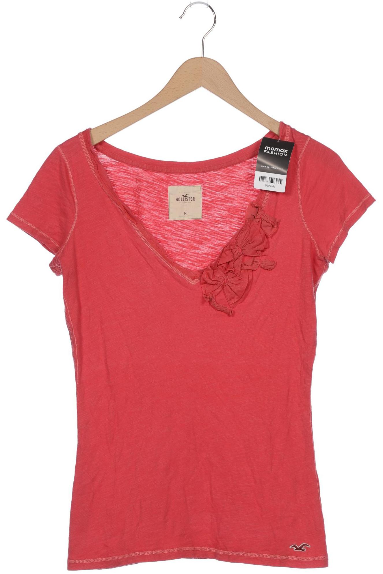 

Hollister Damen T-Shirt, pink, Gr. 38