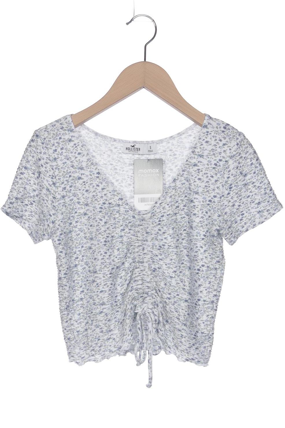 

Hollister Damen T-Shirt, weiß, Gr. 36