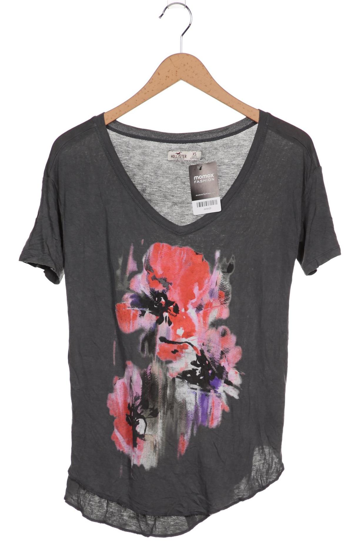 

Hollister Damen T-Shirt, grau