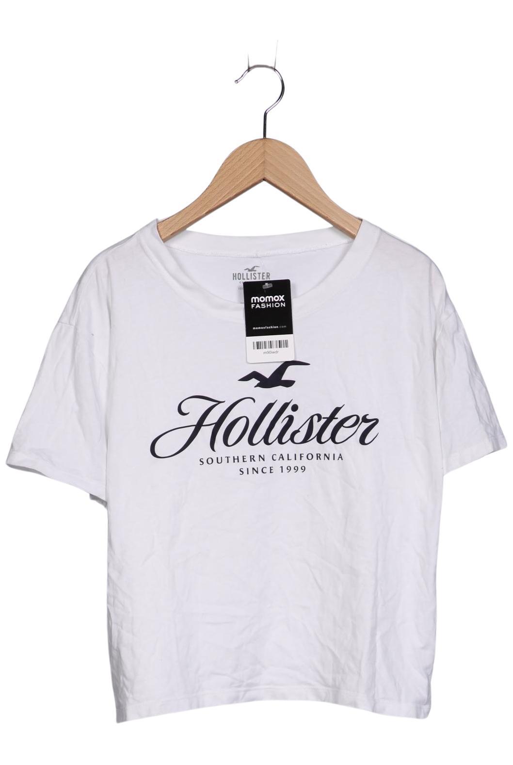 

Hollister Damen T-Shirt, weiß, Gr. 38