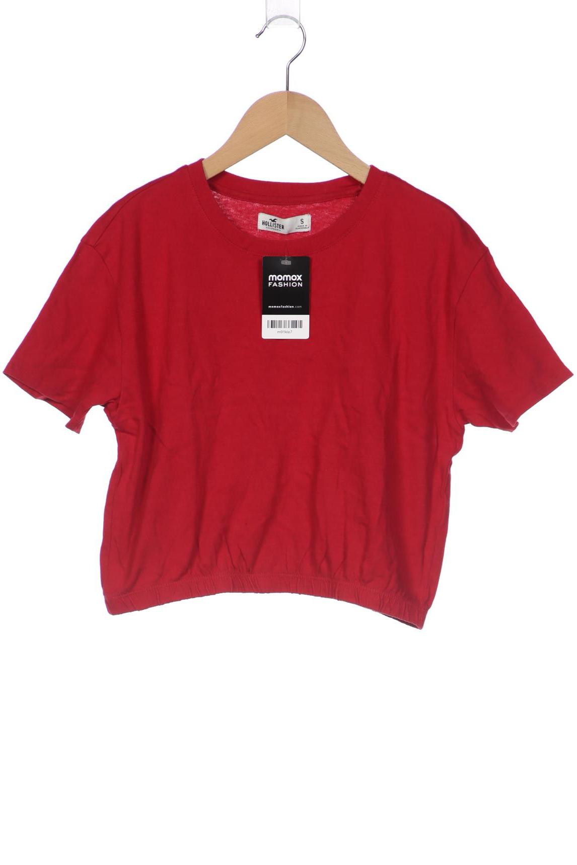 

Hollister Damen T-Shirt, rot