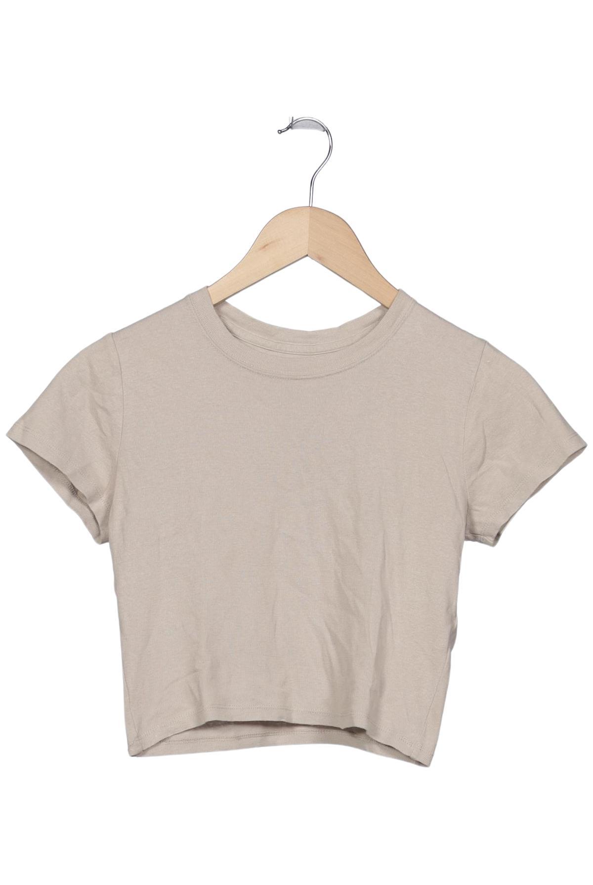 

Hollister Damen T-Shirt, beige, Gr. 36