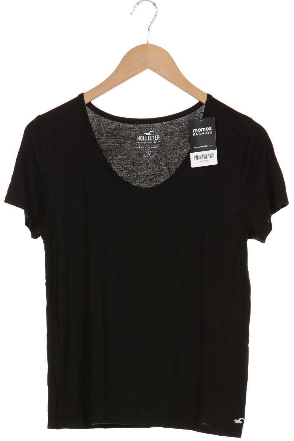 

Hollister Damen T-Shirt, schwarz, Gr. 36