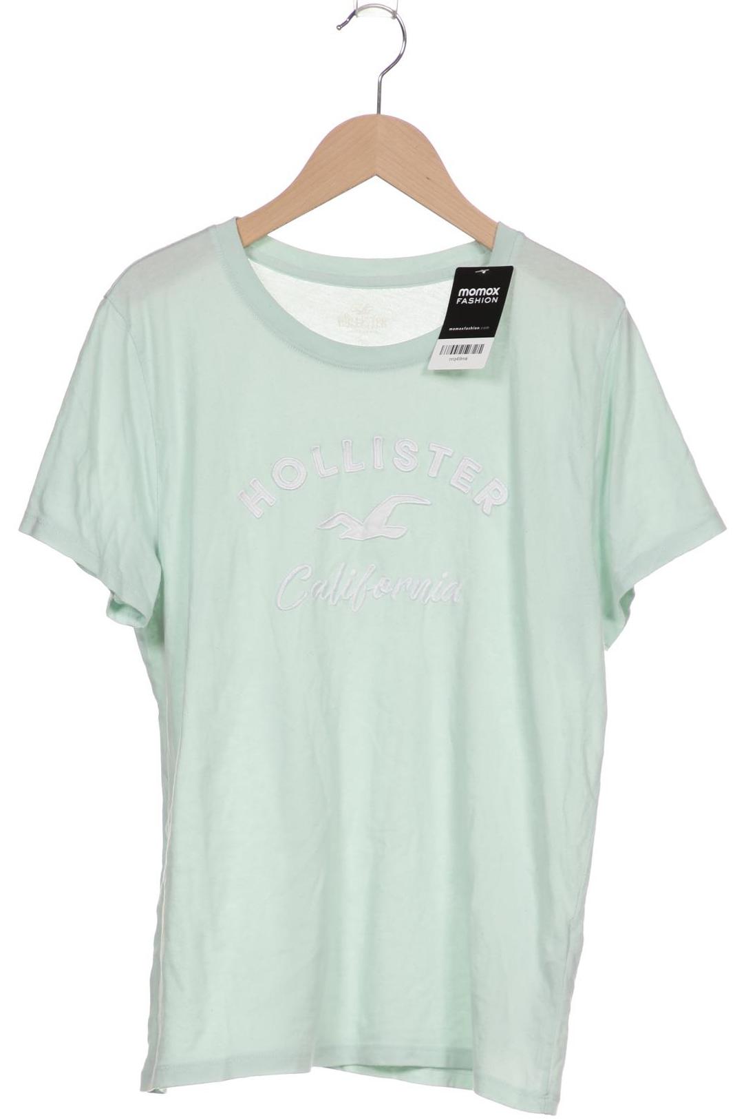 

Hollister Damen T-Shirt, hellgrün, Gr. 42