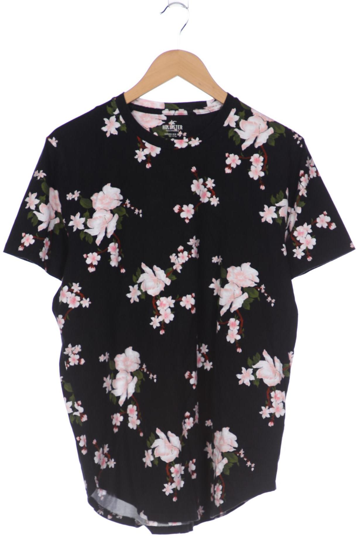 

Hollister Damen T-Shirt, schwarz