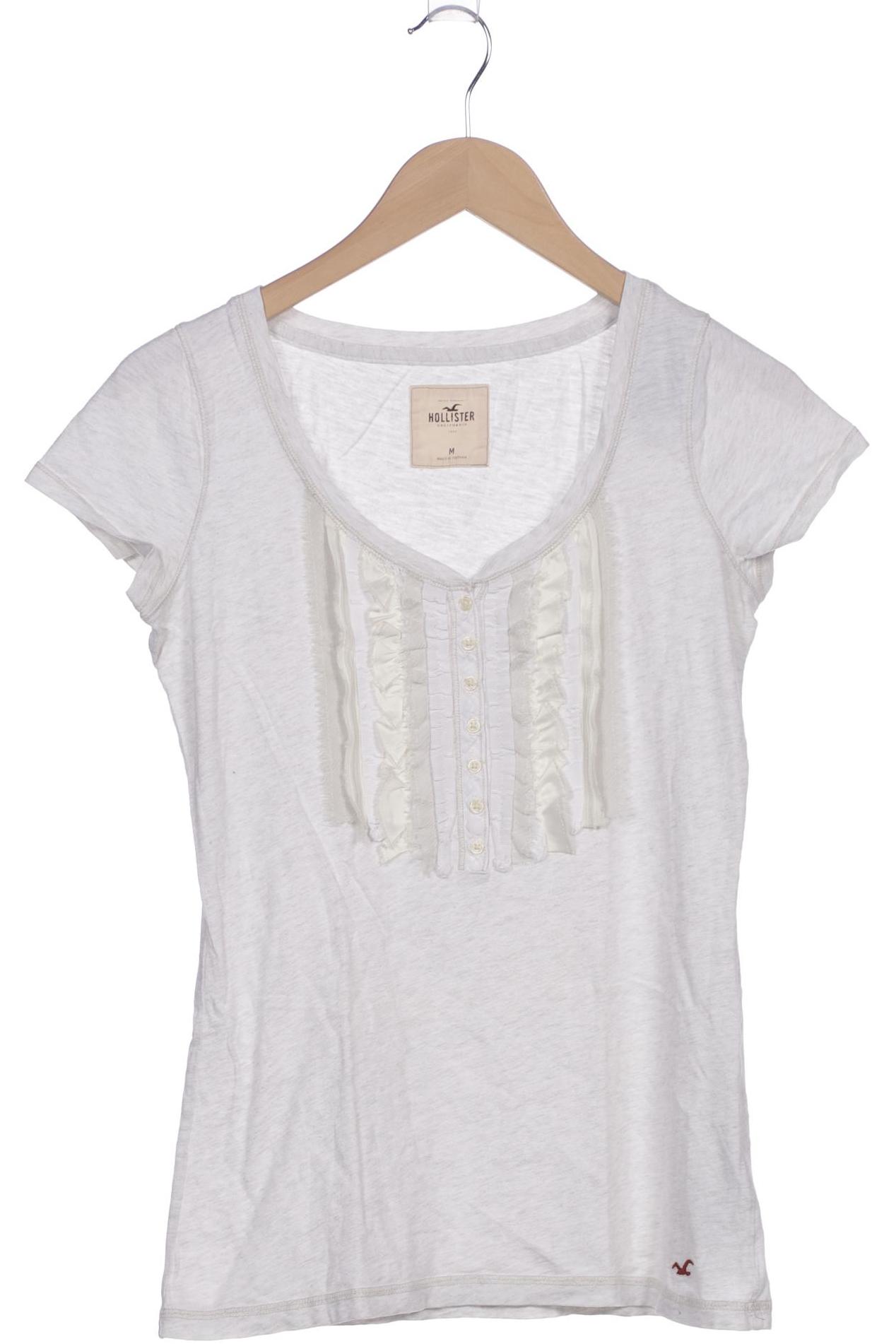 

Hollister Damen T-Shirt, grau, Gr. 38