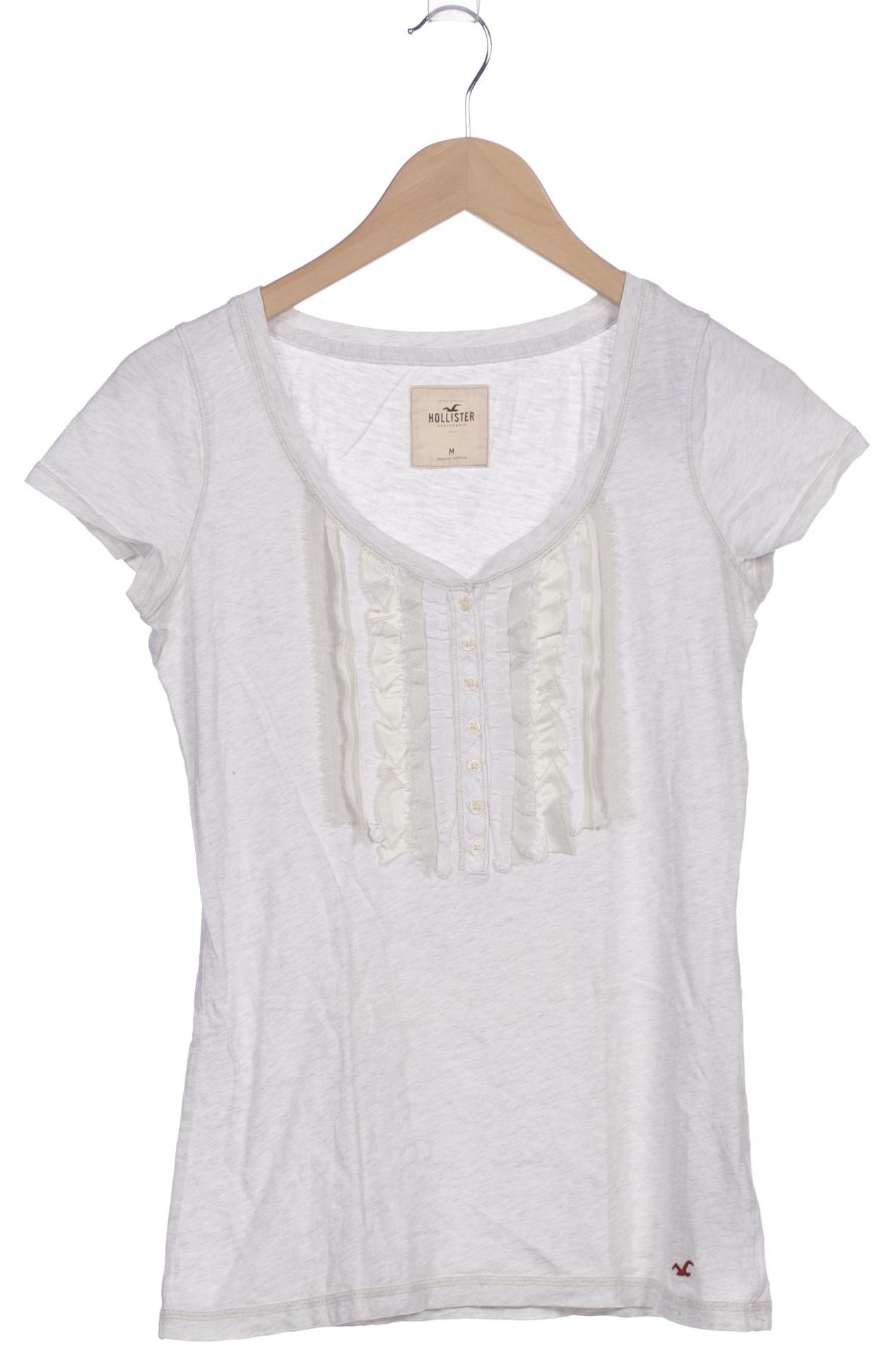 

Hollister Damen T-Shirt, grau, Gr. 38