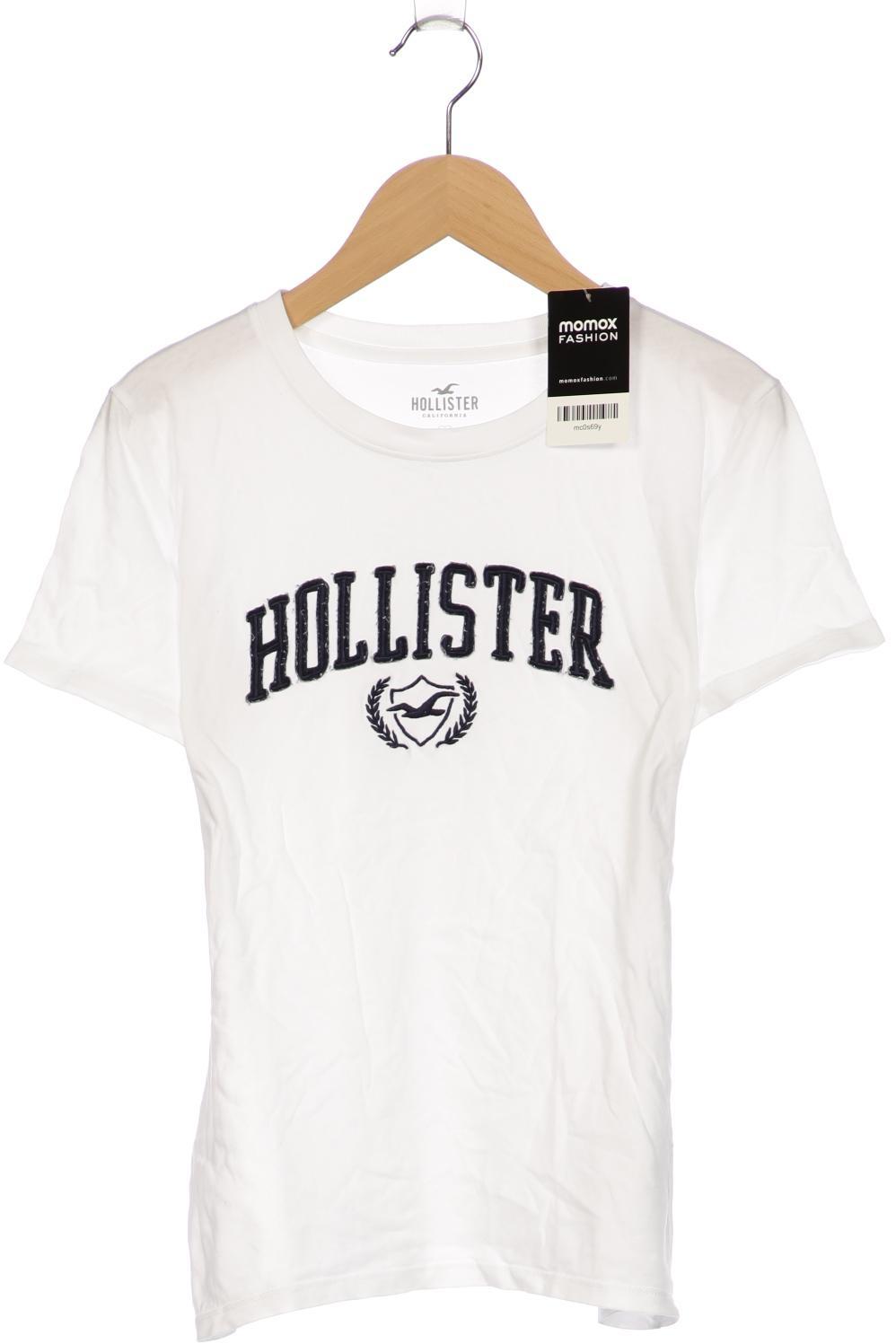 

Hollister Damen T-Shirt, weiß, Gr. 36