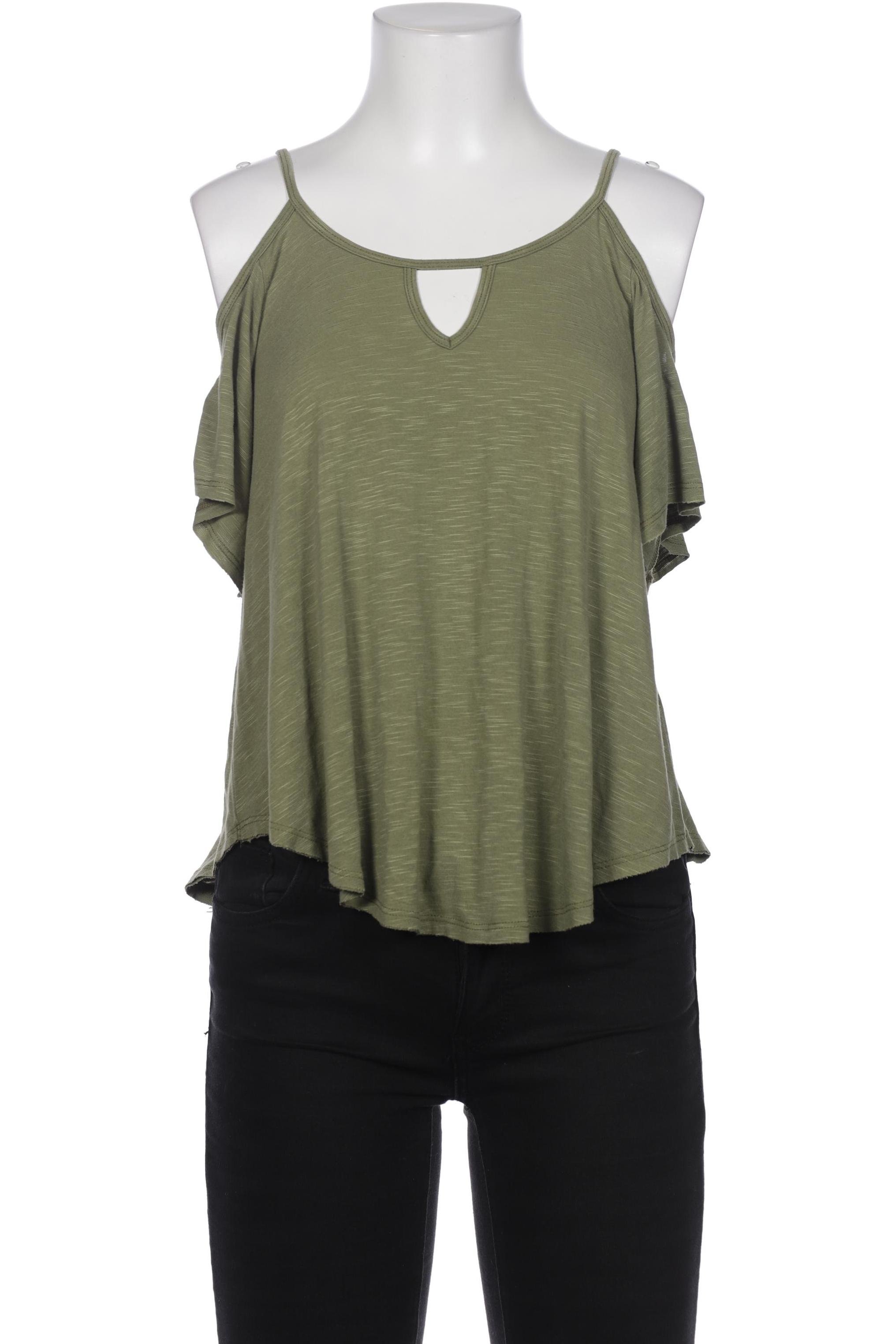 Thumbnail - Hollister Damen T-Shirt, grün, Gr. 32