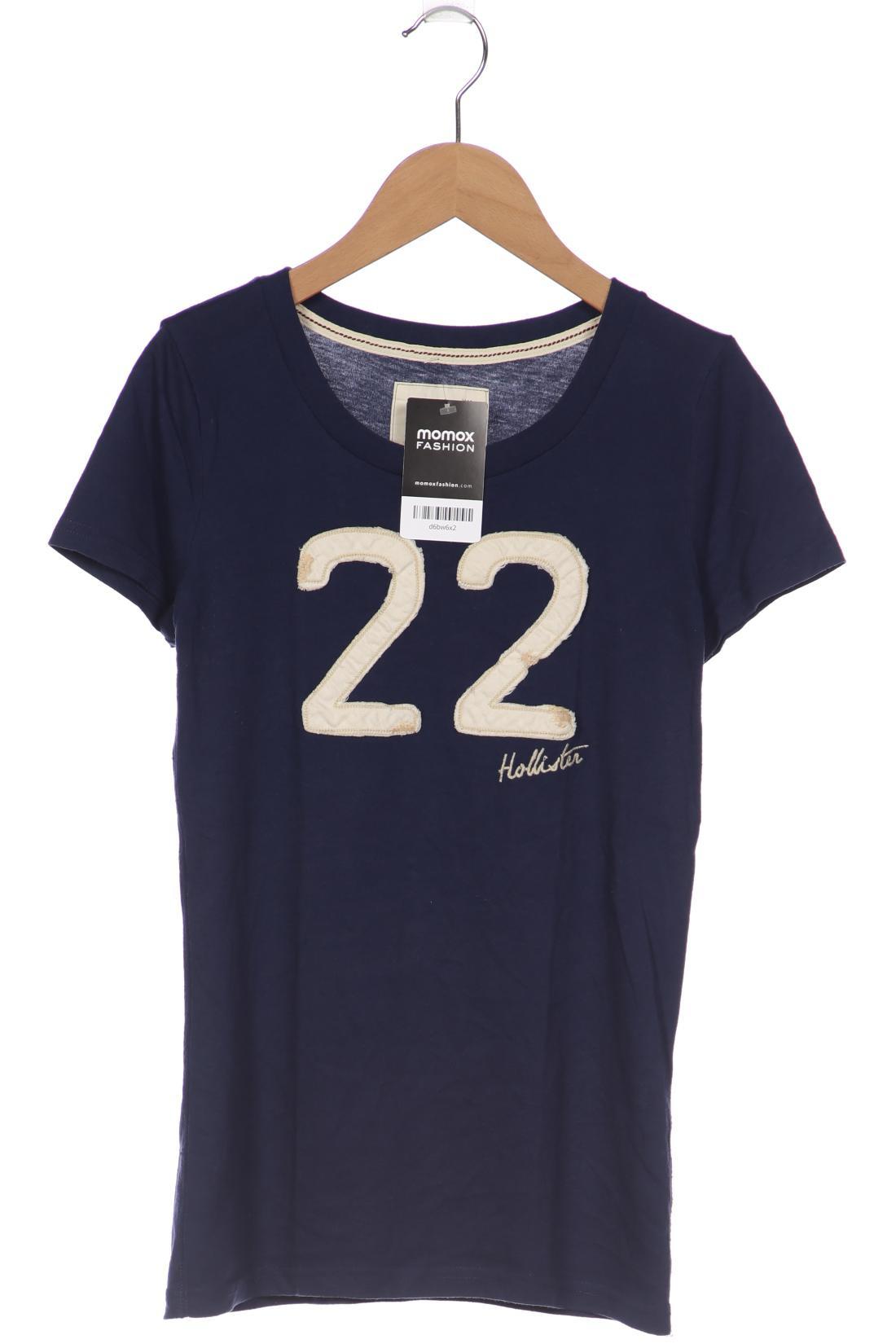 

Hollister Damen T-Shirt, marineblau