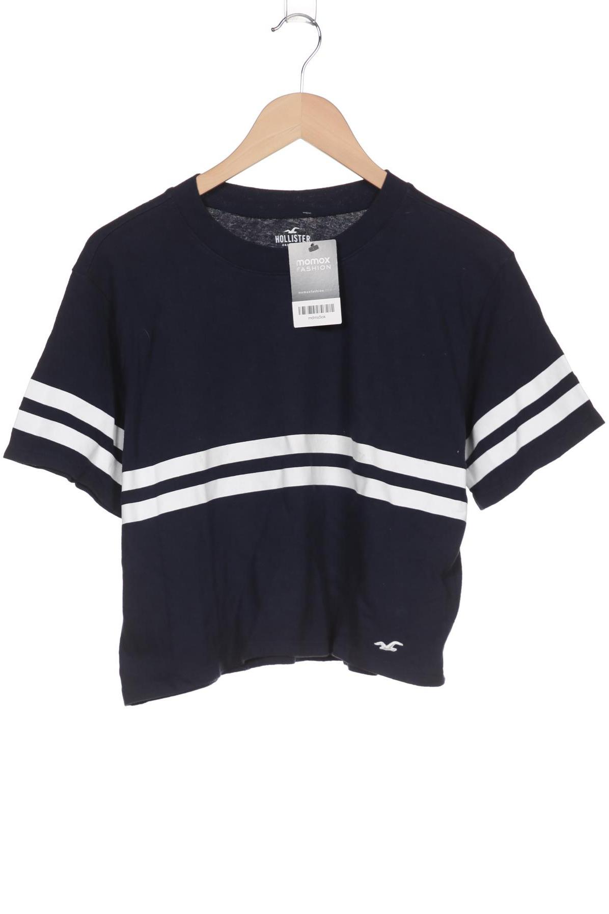

Hollister Damen T-Shirt, marineblau, Gr. 38