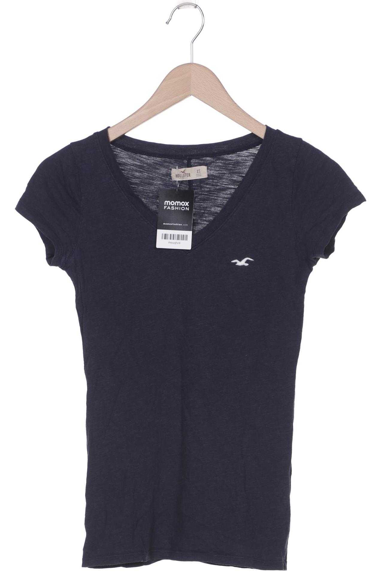 

Hollister Damen T-Shirt, marineblau