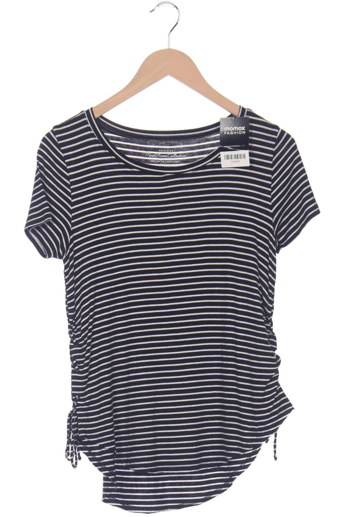 

Hollister Damen T-Shirt, schwarz, Gr. 34