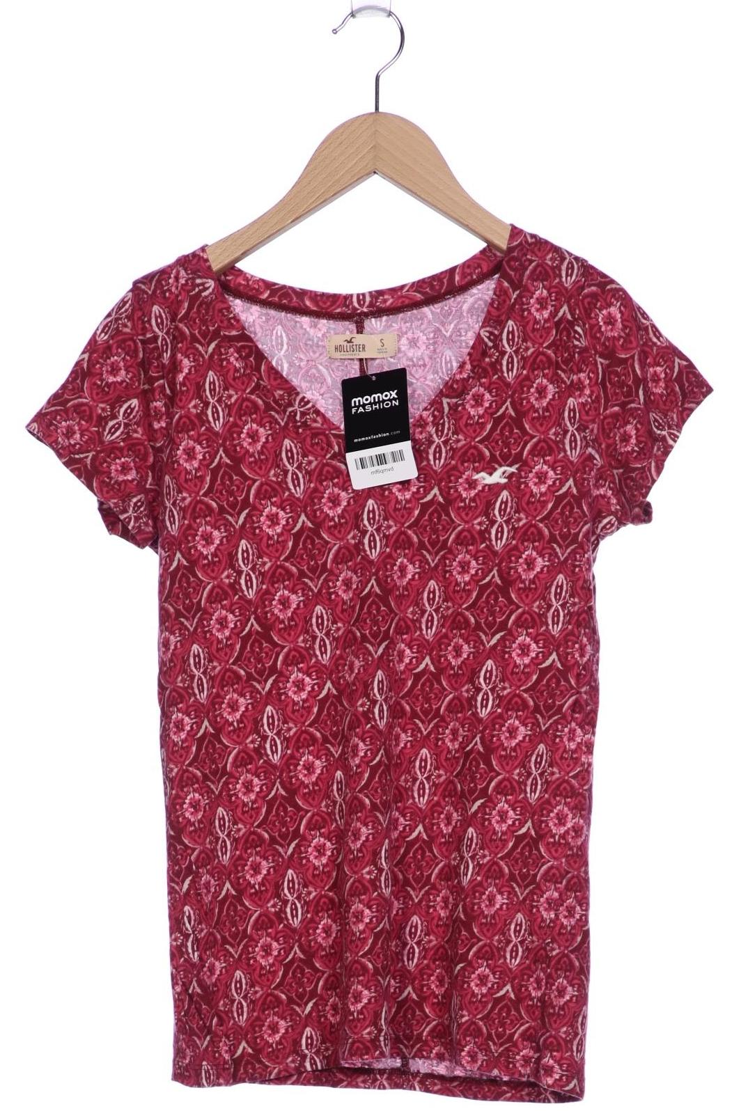 

Hollister Damen T-Shirt, pink, Gr. 36