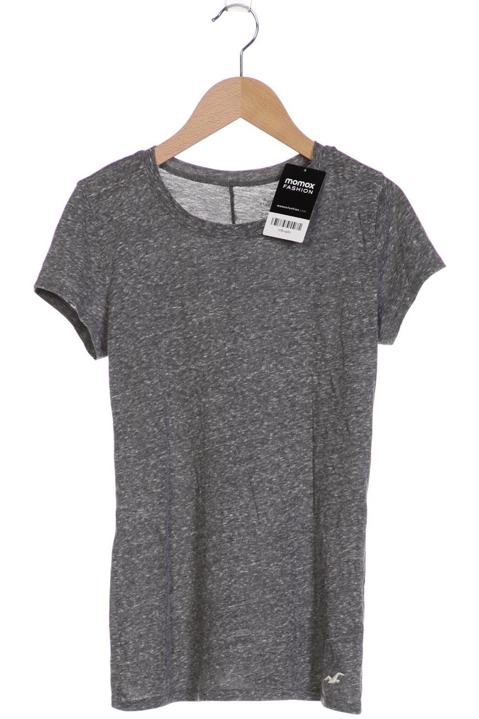 

Hollister Damen T-Shirt, grau, Gr. 34
