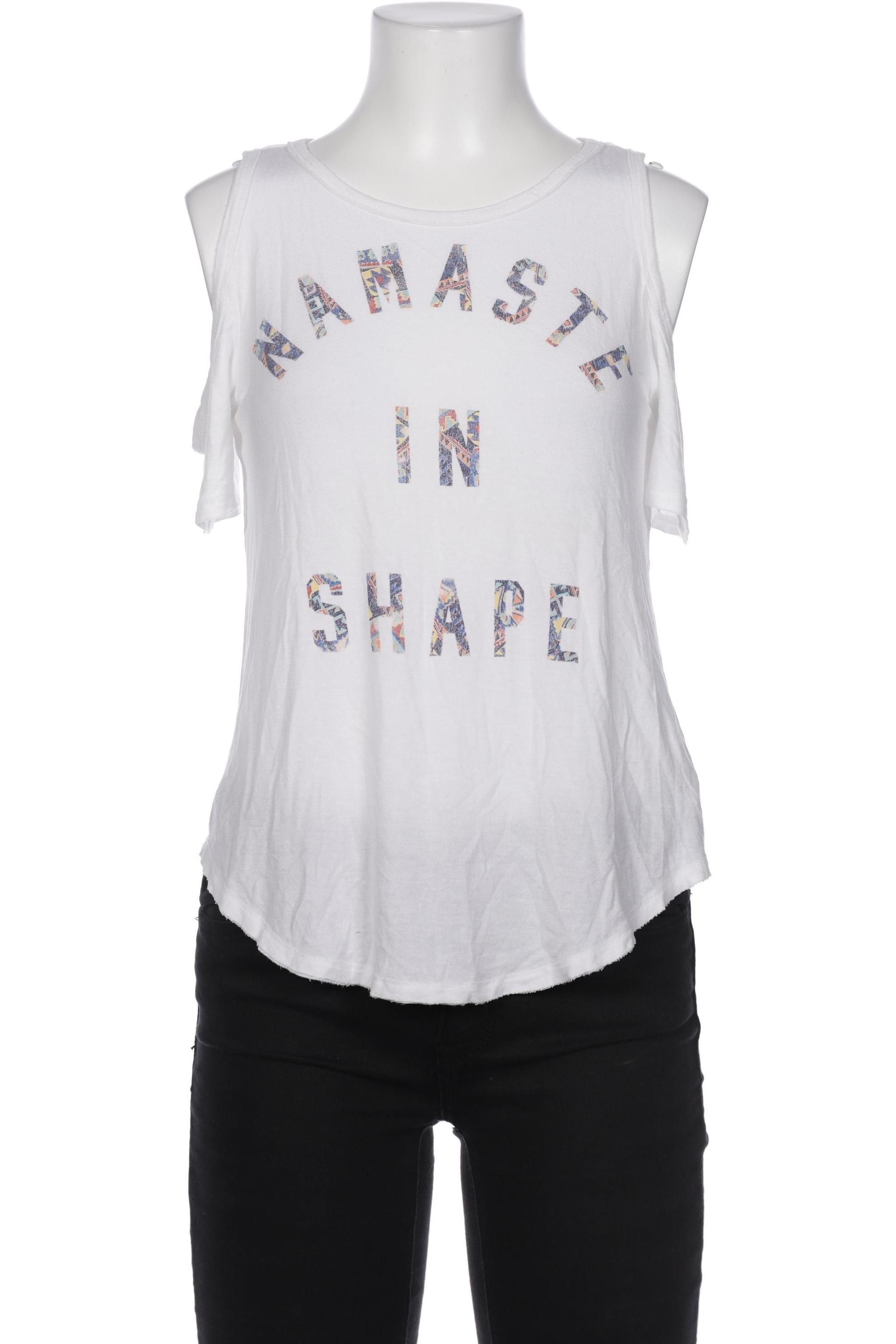 

Hollister Damen T-Shirt, weiß, Gr. 36
