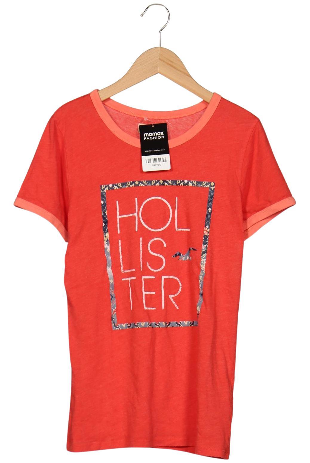 

Hollister Damen T-Shirt, rot, Gr. 42