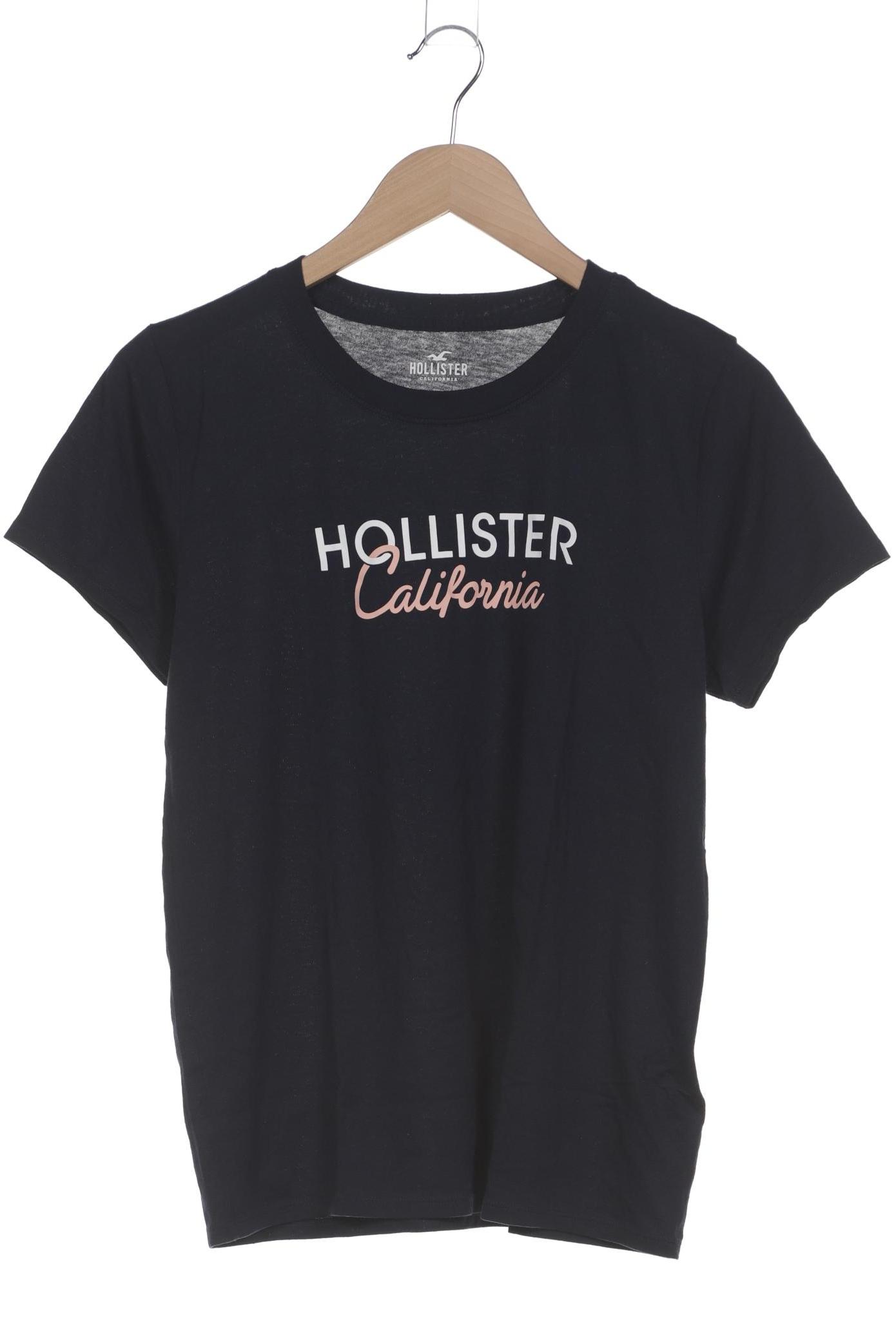 

Hollister Damen T-Shirt, marineblau, Gr. 42