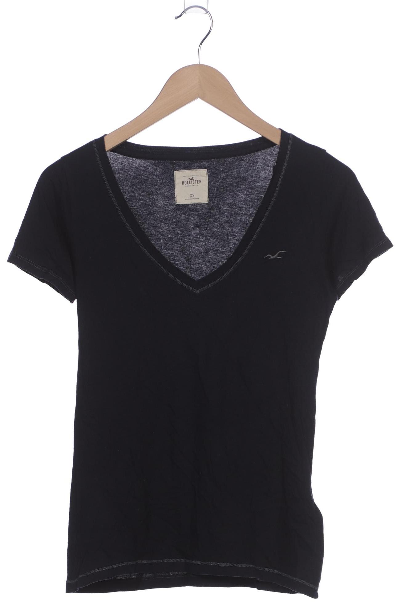 

Hollister Damen T-Shirt, marineblau, Gr. 34