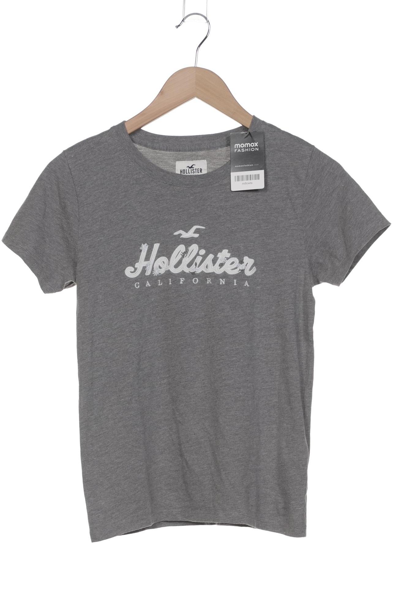

Hollister Damen T-Shirt, grau, Gr. 36