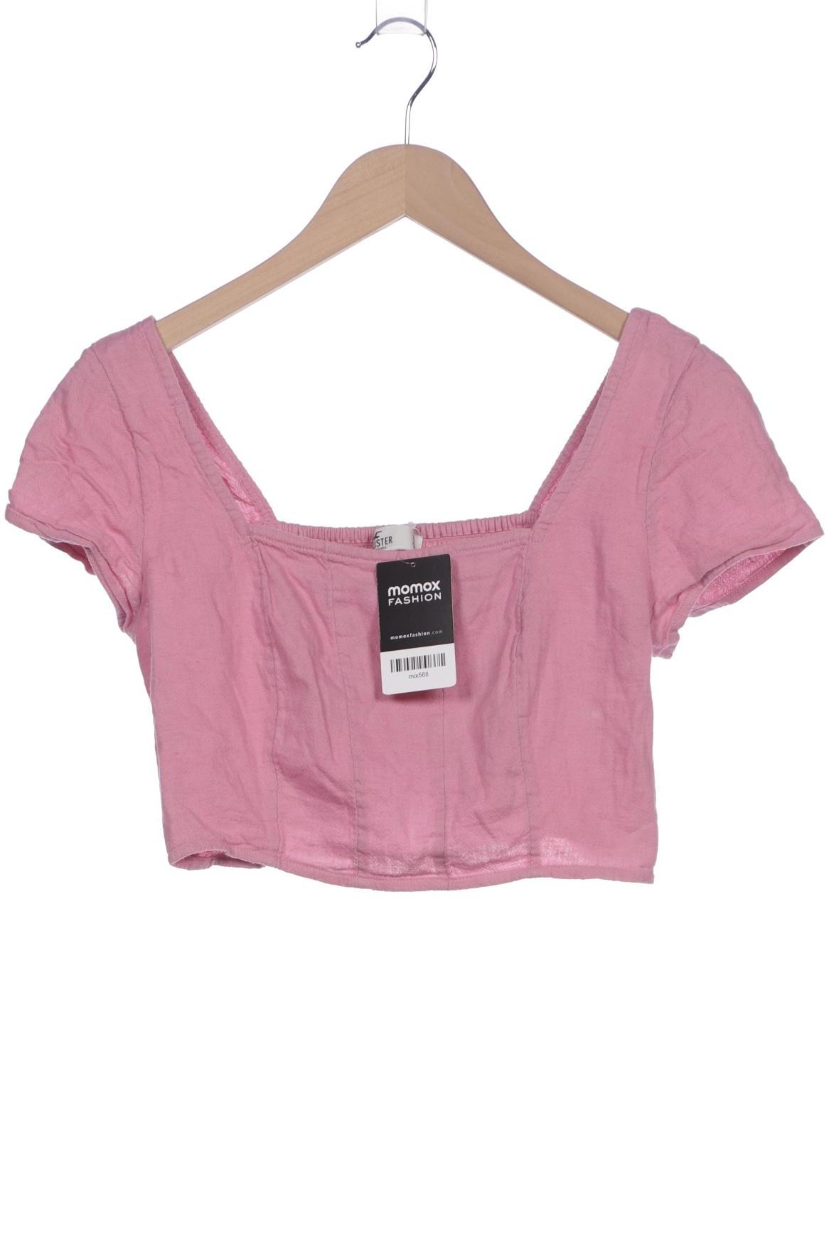 

Hollister Damen T-Shirt, pink, Gr. 38