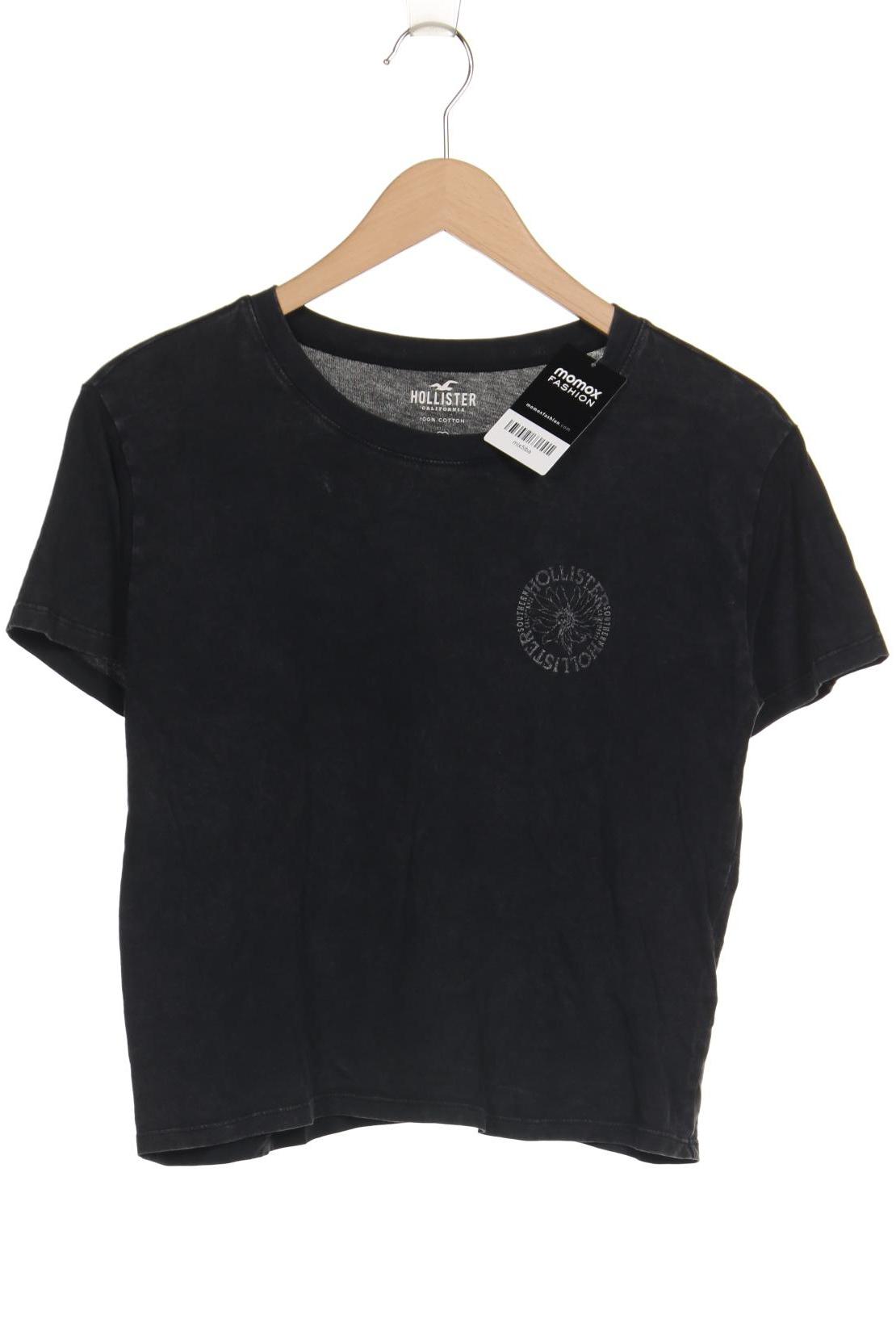 

Hollister Damen T-Shirt, grau, Gr. 34