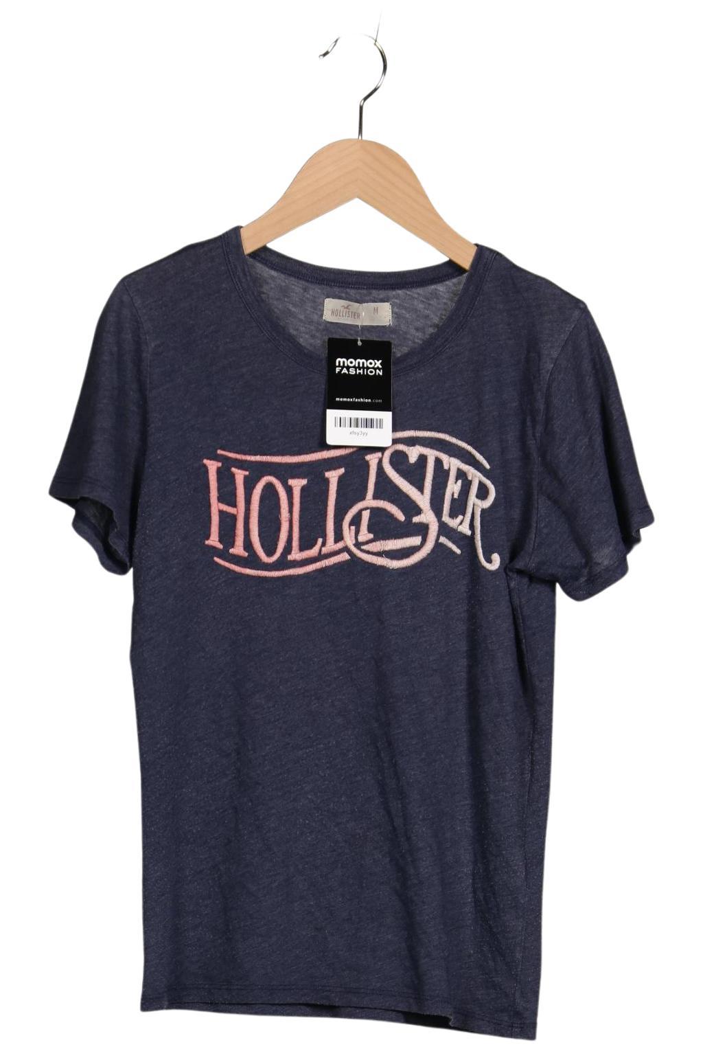 

Hollister Damen T-Shirt, marineblau, Gr. 38