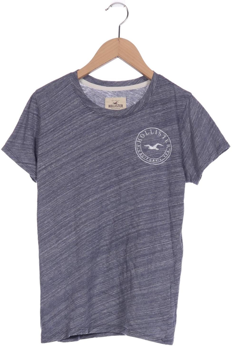

Hollister Damen T-Shirt, blau, Gr. 36