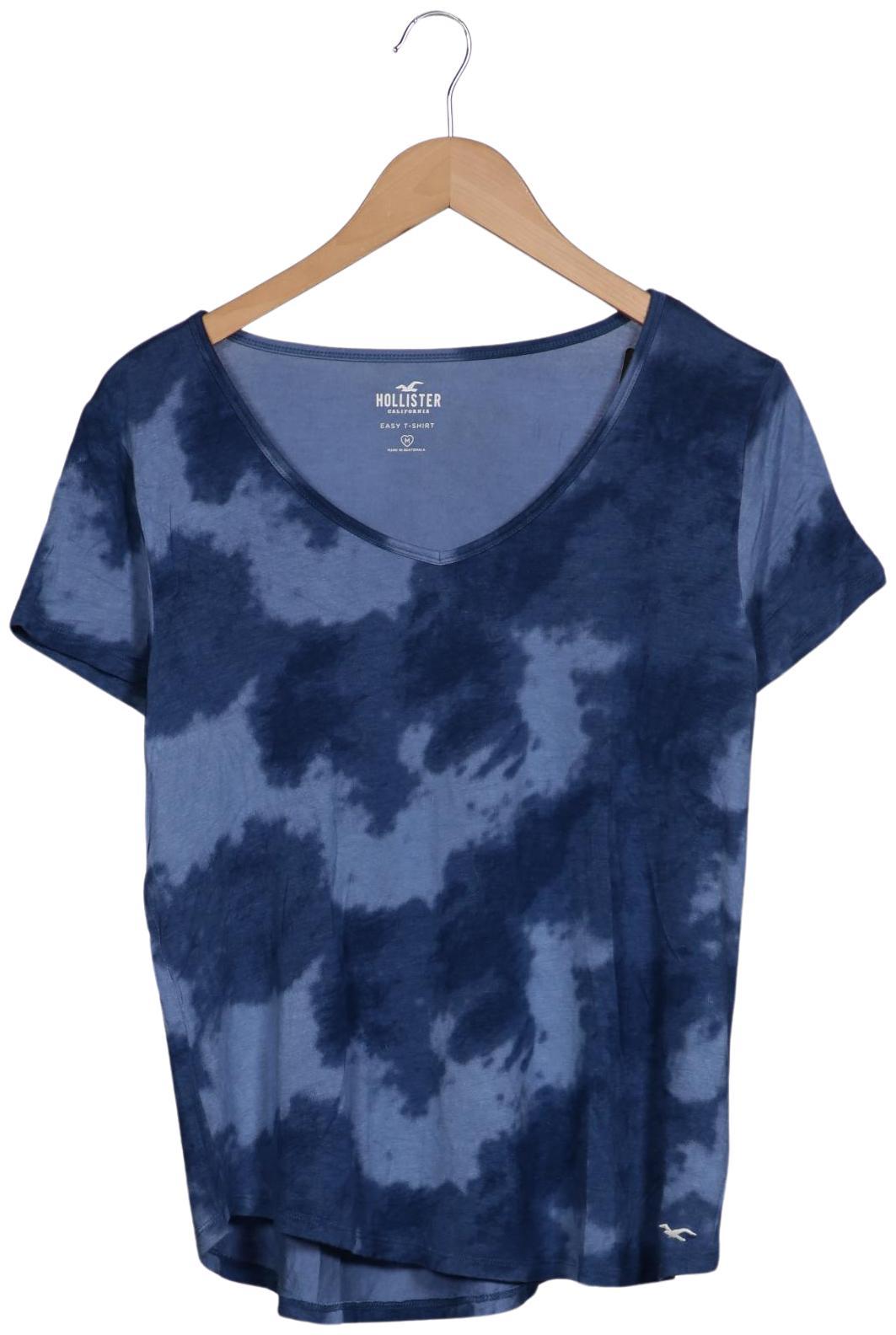 

Hollister Damen T-Shirt, hellblau, Gr. 38