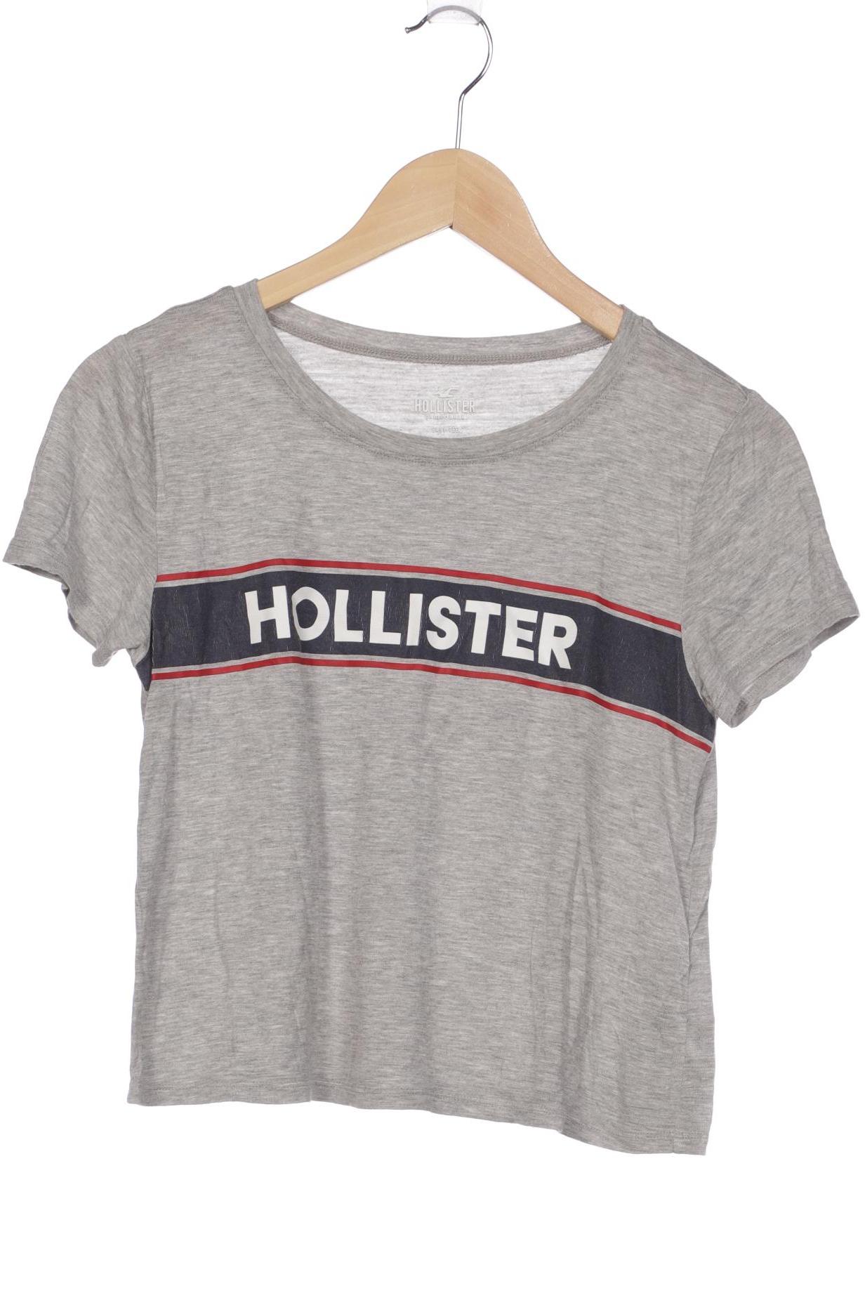 

Hollister Damen T-Shirt, grau