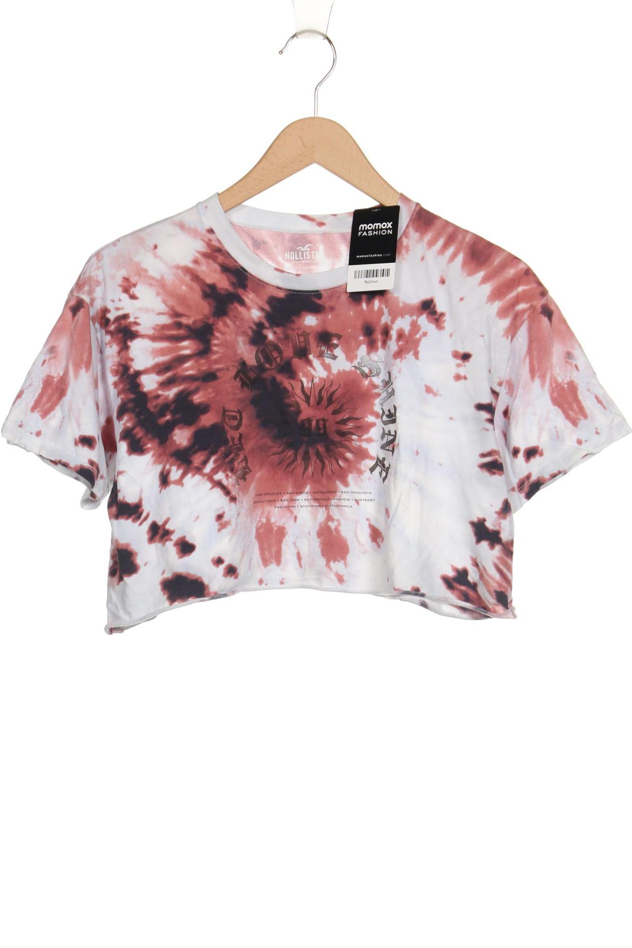 

Hollister Damen T-Shirt, mehrfarbig, Gr. 34