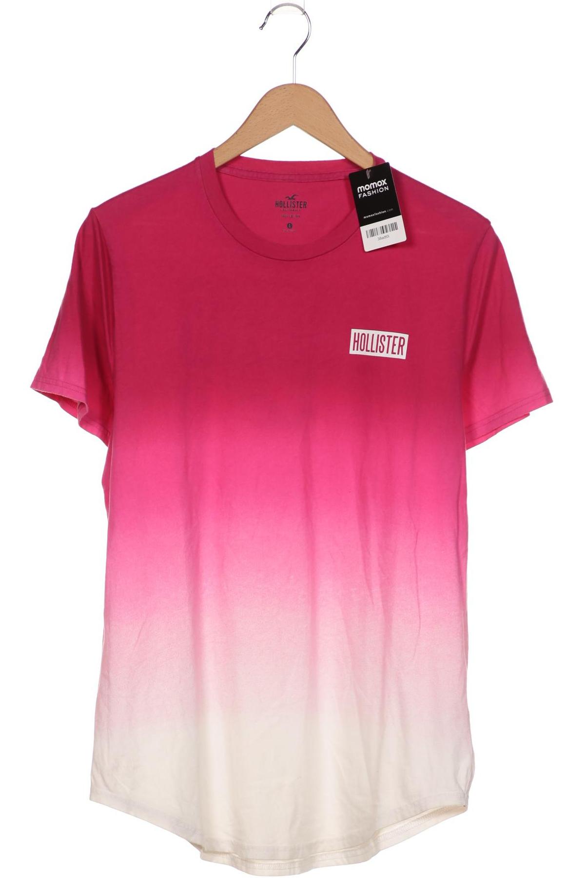 

Hollister Damen T-Shirt, pink, Gr. 42