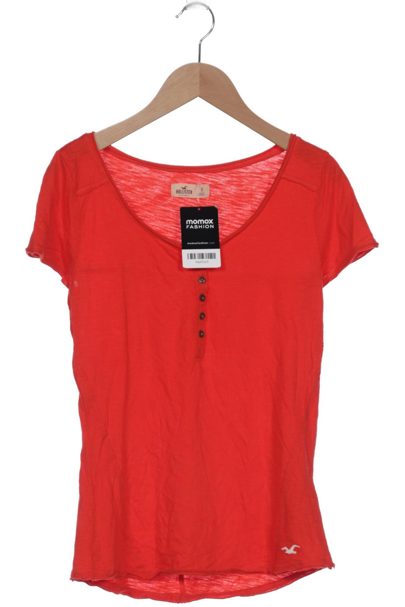 

Hollister Damen T-Shirt, rot