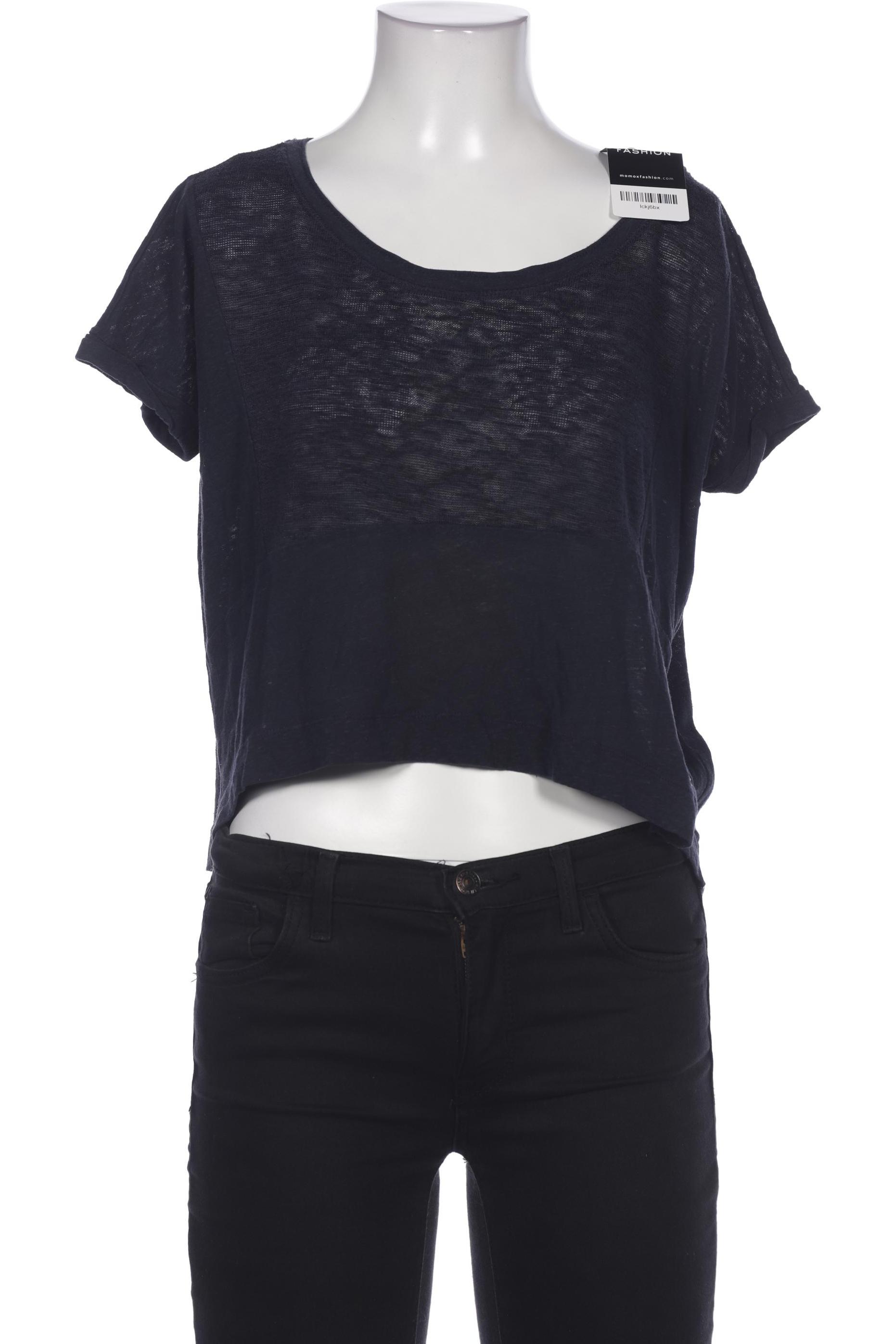 

Hollister Damen T-Shirt, marineblau, Gr. 34