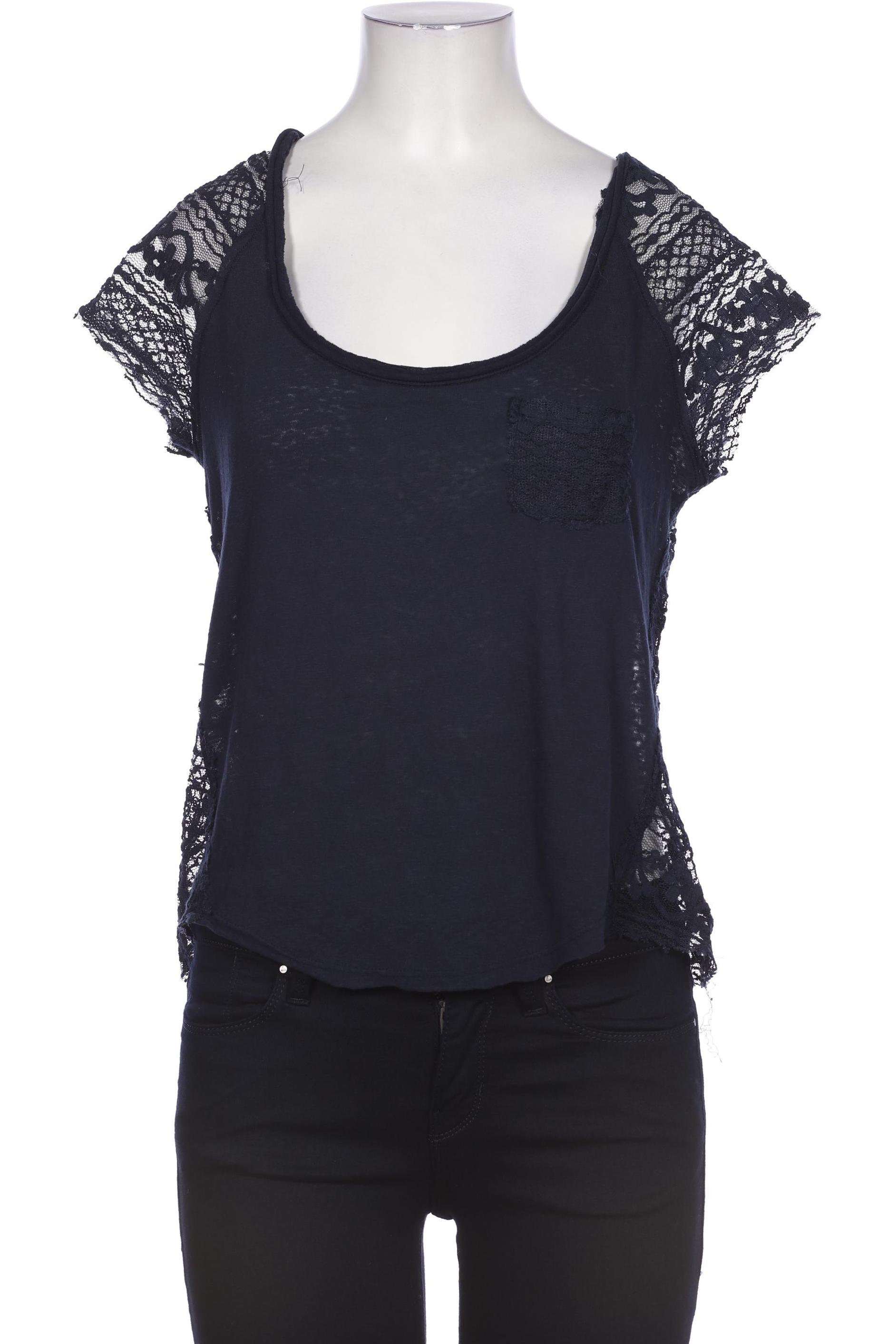 

Hollister Damen T-Shirt, marineblau