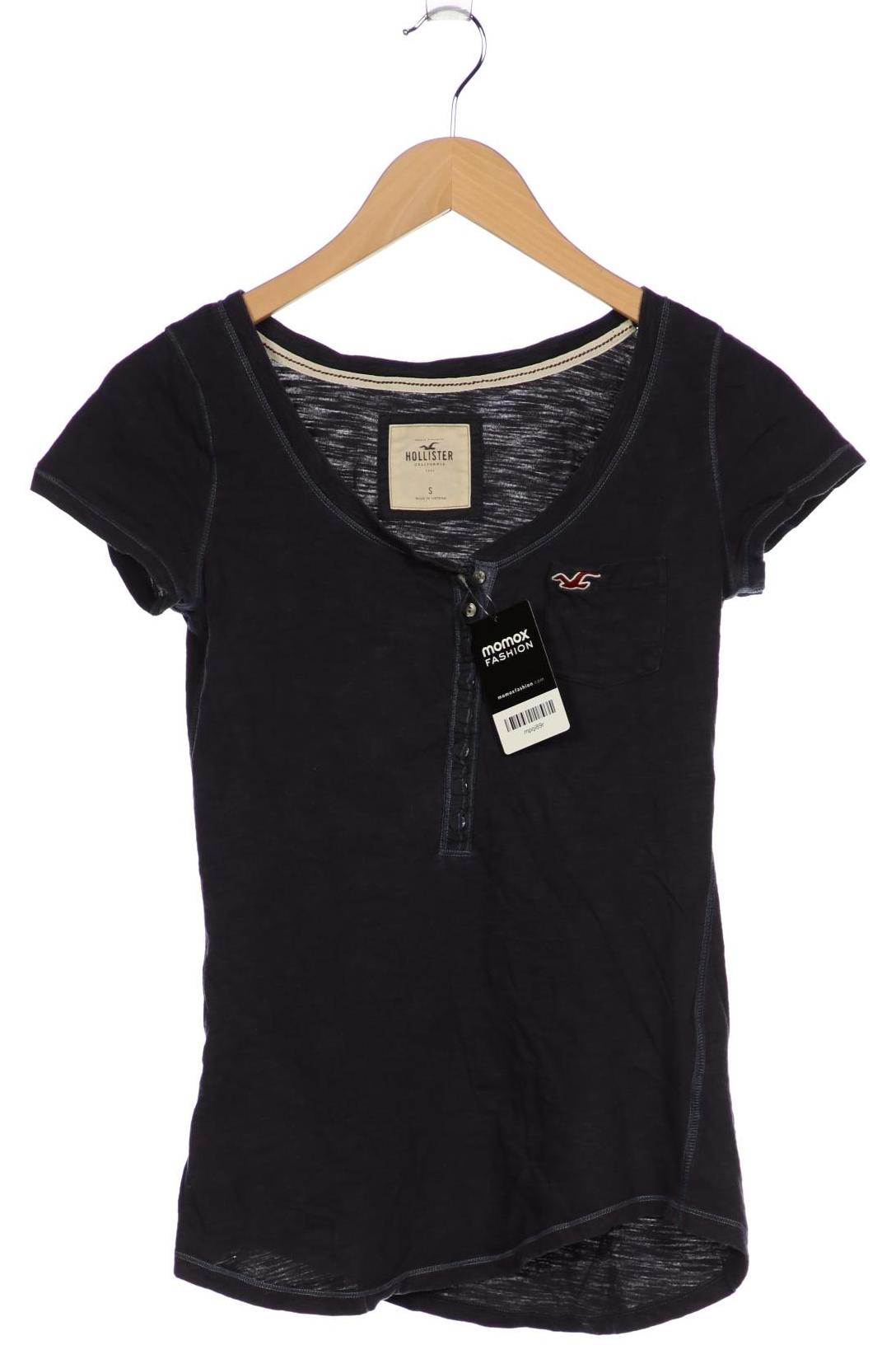 

Hollister Damen T-Shirt, marineblau, Gr. 36