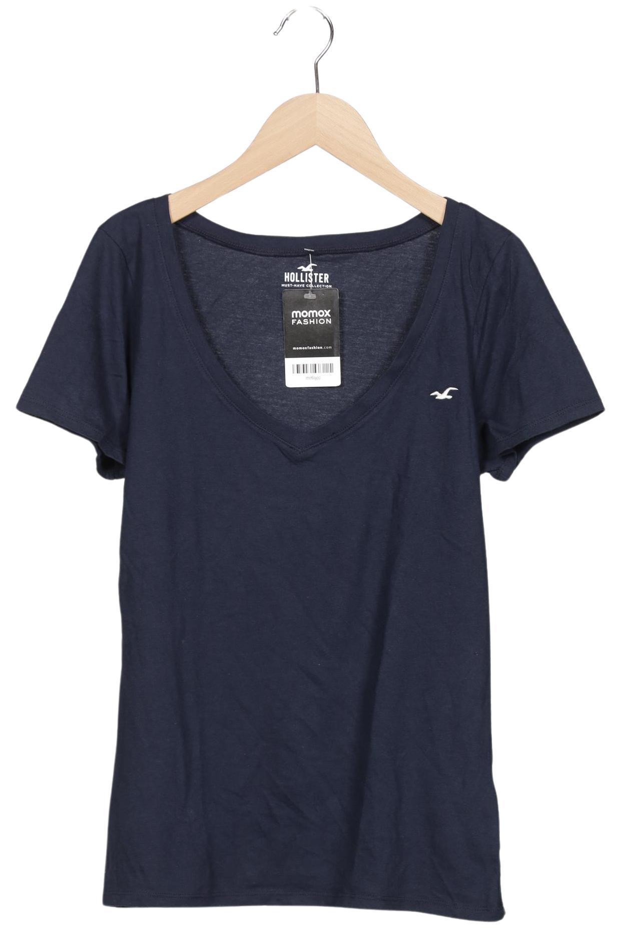 

Hollister Damen T-Shirt, marineblau, Gr. 42