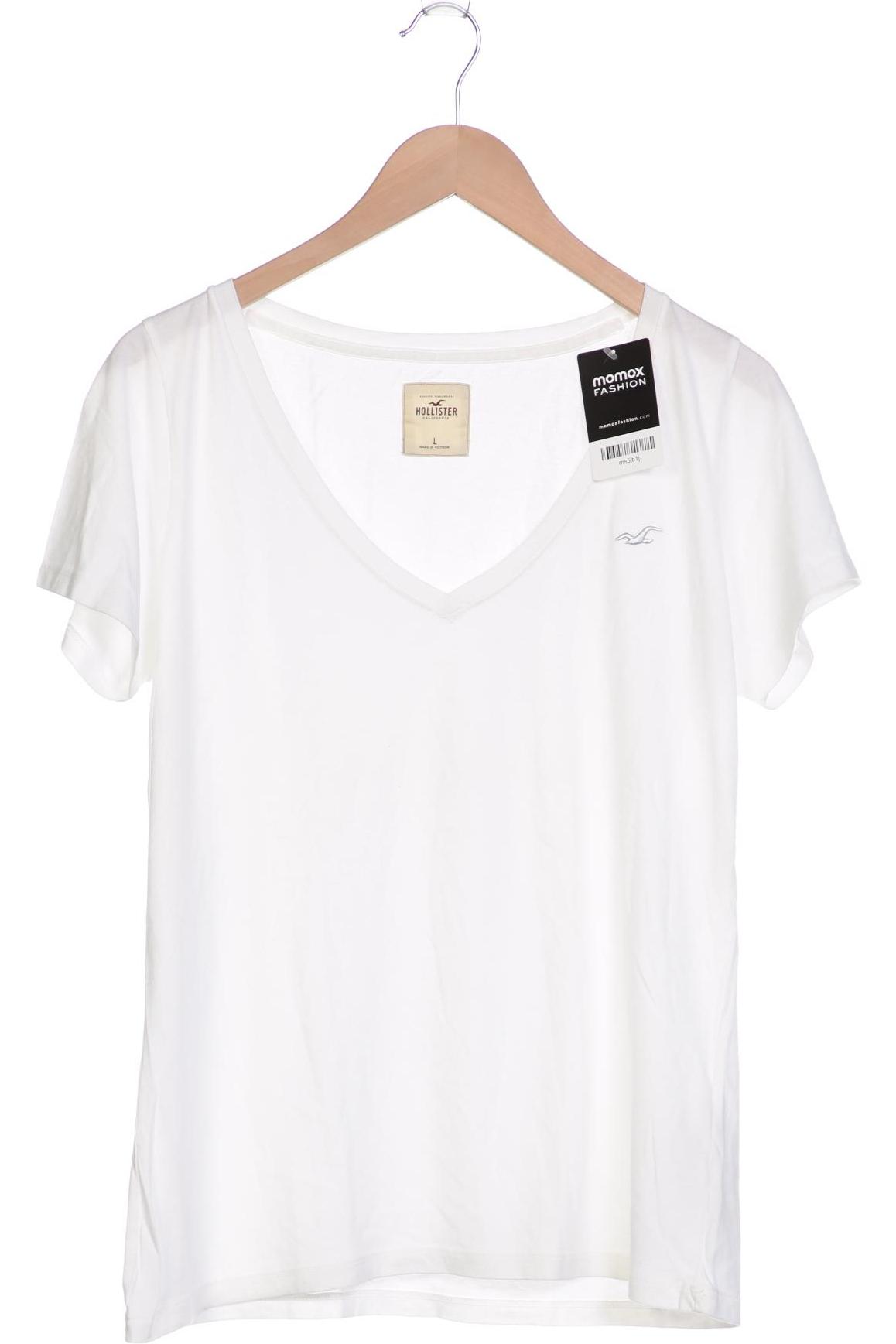 

Hollister Damen T-Shirt, cremeweiß