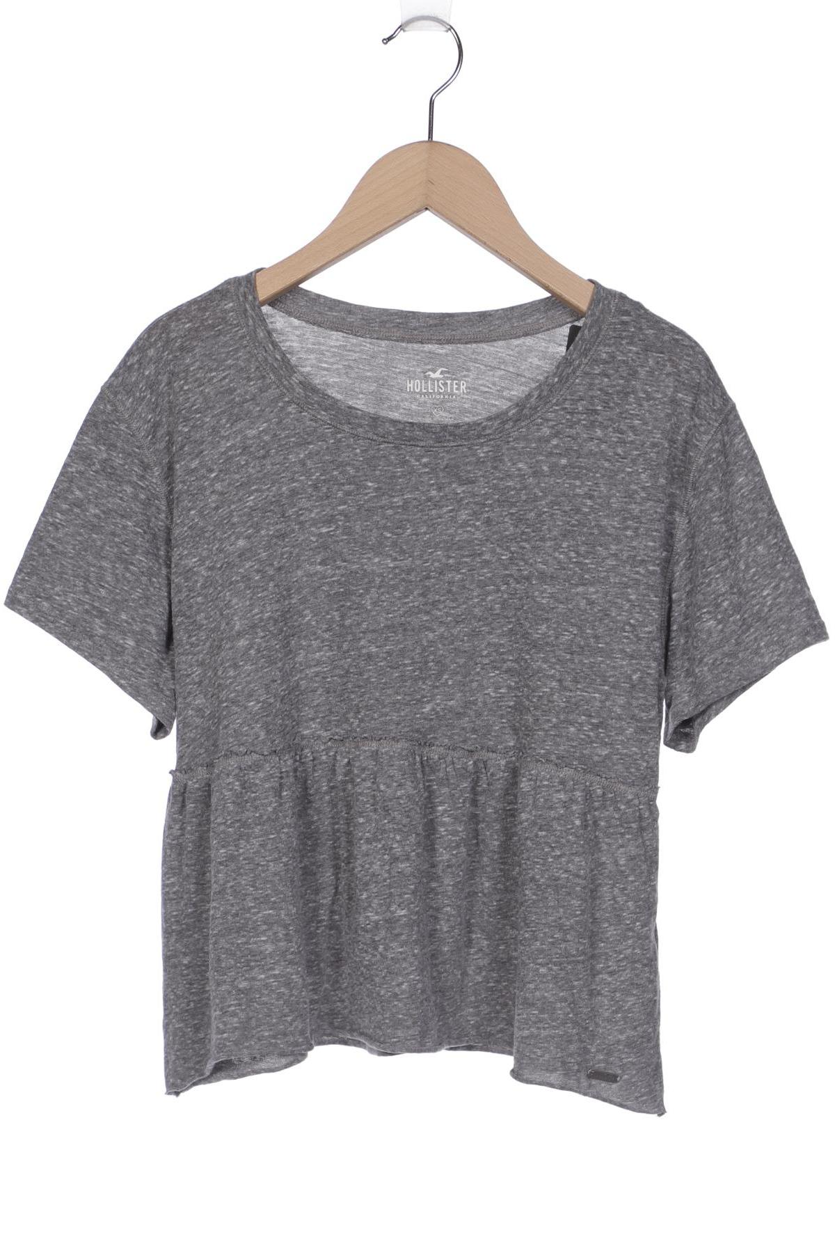 

Hollister Damen T-Shirt, grau